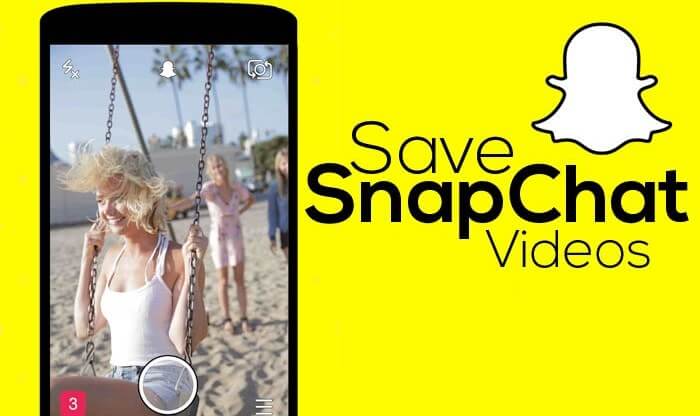 comment enregistrer une vidéo sur snapchat